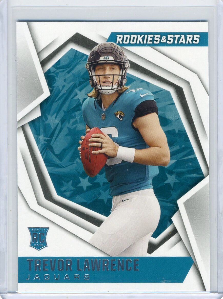 2021 Panini Rookies & Star Trevor Lawrence Rookie #101 Jaguars RC