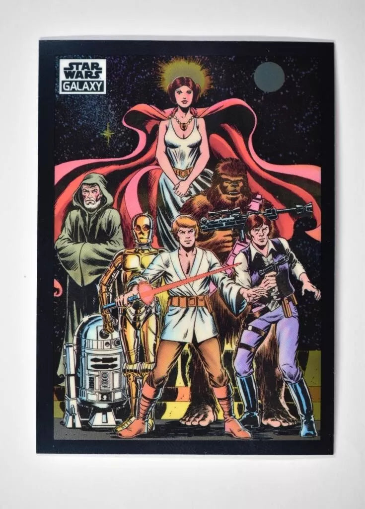 2022 Topps Chrome Star Wars Galaxy #57 - Star Wars