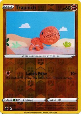 Sword and Shield Darkness Ablaze Reverse Holo 089 Trapinch