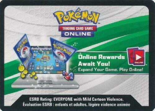 Collector Chest: Grookey, Scorbunny, Sobble UNUSED TCG Online Code Card. MSG.