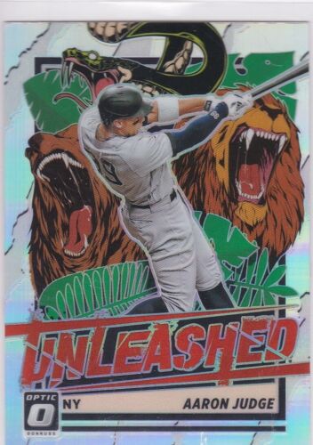 2021 Donruss Optic Baseball Unleashed #UNL5 Aaron Judge New York Yankees SP