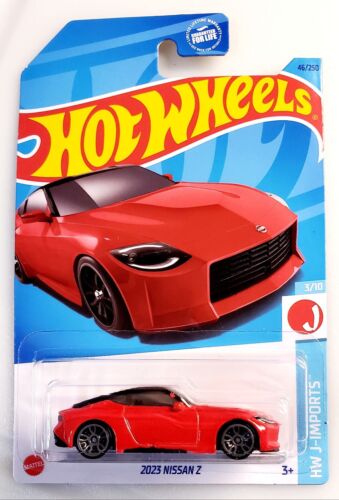 Hot Wheels 2023 Nissan Z HW J-Imports 3/10 46/250 - Assorted