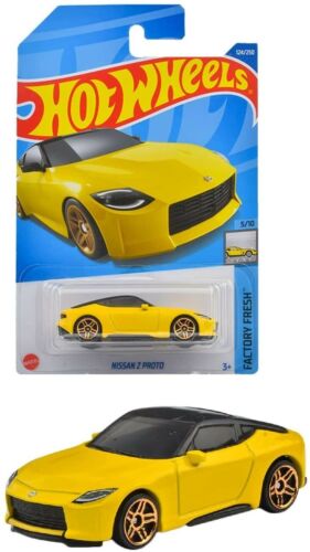 Hot Wheels Nissan Z Proto Factory Fresh 5/10 124/250 - Assorted