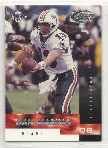 1999 Collector Edge Fury Dan Marino #90 Miami Dolphins