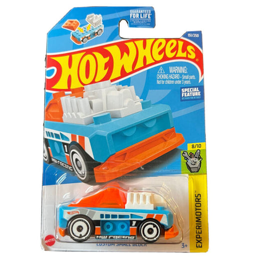 Hot Wheels Custom Small Block Experimotors 8/10 151/250 - Assorted