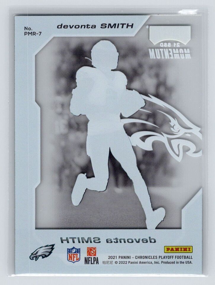 2021 Panini Chronicles DeVonta Smith #PMR-7 Philadelphia Eagles