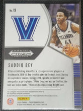 将图片加载到图库查看器,2020 Panini Prizm Draft Picks Saddiq Bey RC #19 Villanova Wildcats
