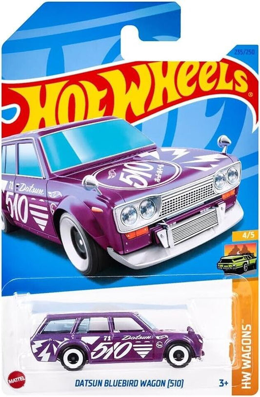 2023 Hot Wheels Datsun Bluebird Wagon (510) HW Wagons 4/5, 235/250