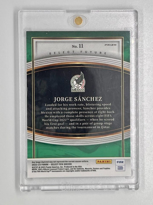 2022-23 Panini Select Future Jorge Sanchez #11 Mexico - walk-of-famesports