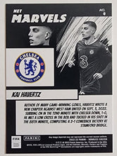 تحميل الصورة إلى عارض المعرض، 2022-23 Select Donruss Green Net Marvels Kai Havertz #4 Chelsea - walk-of-famesports