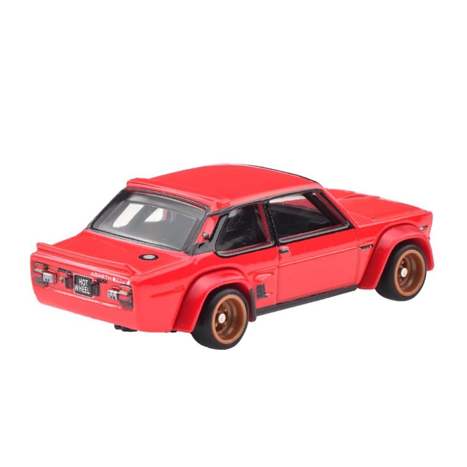 2023 Hot Wheels Premium Car Culture Fiat 131 Abarth Modern Classics 3/5