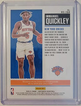 将图片加载到图库查看器,2020-21 Panini Contenders Rookie Ticket Jersey #RS-IQK Immanuel Quickley