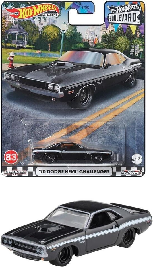 Hot Wheels Premium Boulevard '70 Dodge Hemi Challenger Series 83
