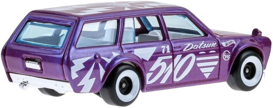 2023 Hot Wheels Datsun Bluebird Wagon (510) HW Wagons 4/5, 235/250