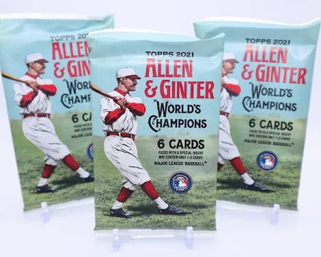 MLB Topps 2021 Allen & Ginter Pack