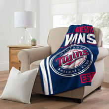 تحميل الصورة إلى عارض المعرض، بطانية ميكرو راشيل من فريق مينيسوتا توينز