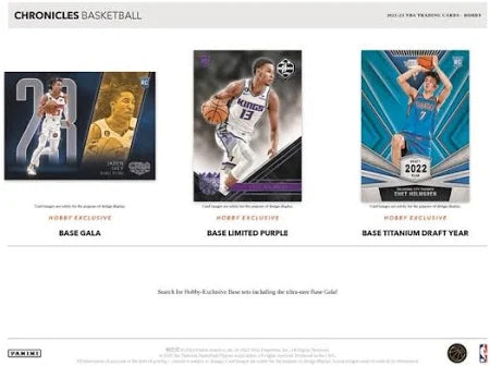2022-23 Panini Chronicles Basketball Hobby Box