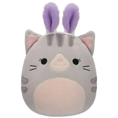 Squishmallows Tally the Tabby Cat 8" Easter Stuffed Plush