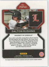 将图片加载到图库查看器,2022 Panini Prizm Draft Pick Dalton Rushing #40 Louisville Cardinals