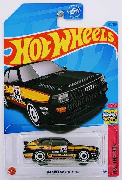 Hot Wheels '84 Audi Sport quattro HW: The '80s 9/10 152/250 - Assorted Colors