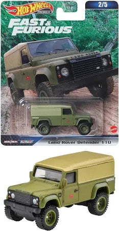 2023 Hot Wheels Premium Fast & Furious Land Rover Defender 110 2/5