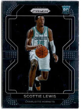 将图片加载到图库查看器,2021-22 Panini Prizm Rookies Scottie Lewis #287 Charlotte Hornets