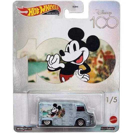Hot Wheels Premium 2023 Pop Culture 100th DISNEY Anniversary - Assorted Cars