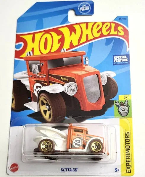 Hot Wheels Gotta Go Experimotors 3/5 48/250
