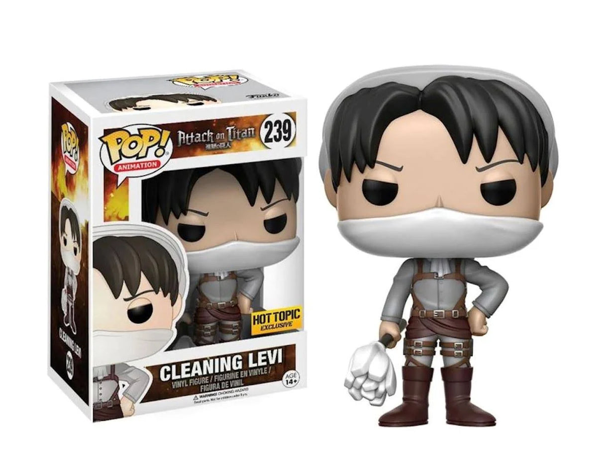 Funko Pop! Attack on Titan #239 Cleaning Levi