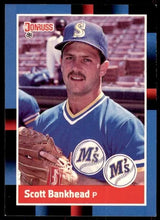 将图片加载到图库查看器,1988 Donruss Scott Bankhead #70 Milwaukee Brews