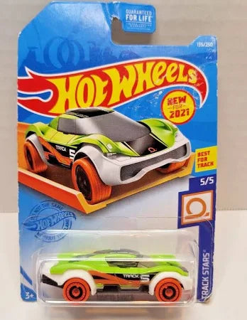 Hot Wheels Cosmic Coupe, Track Stars 5/5 Green 135/250