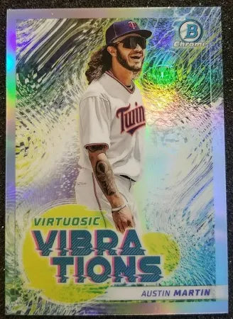 2022 Bowman Chrome Austin Martin VV-5 Minnesota Twins