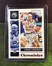 将图片加载到图库查看器,2021 Panini Chronicles Draft Pick Pink Corey Kispert Rookie #8 Georgia Bulldogs
