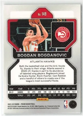 2021-22 Panini Prizm Bogdan Bogdanovic #149