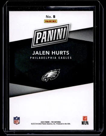 2023 Panini National Convention Jalen Hurts #5 Philadelphia Eagles