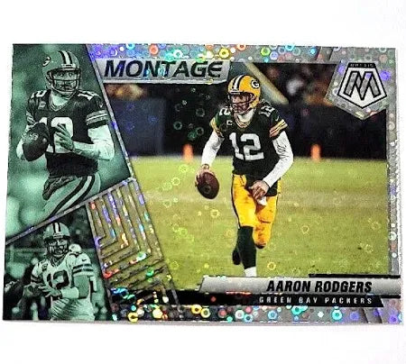 2022 Panini Mosaic Montage Mosaic Prizm Aaron Rodgers #M-8