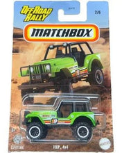 Load image into Gallery viewer, 2023 Matchbox OffRoad Rally Assorted Style - Choose