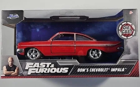 Jada Fast & the Furious Dom's Chevy Impala 1:32 Diecast