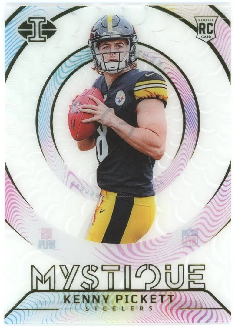 2022 Panini Illusions KENNY PICKETT Mystique #M-1 Steelers