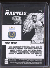 将图片加载到图库查看器,2022-23 Panini Donruss Net Marvels Lionel Messi #2