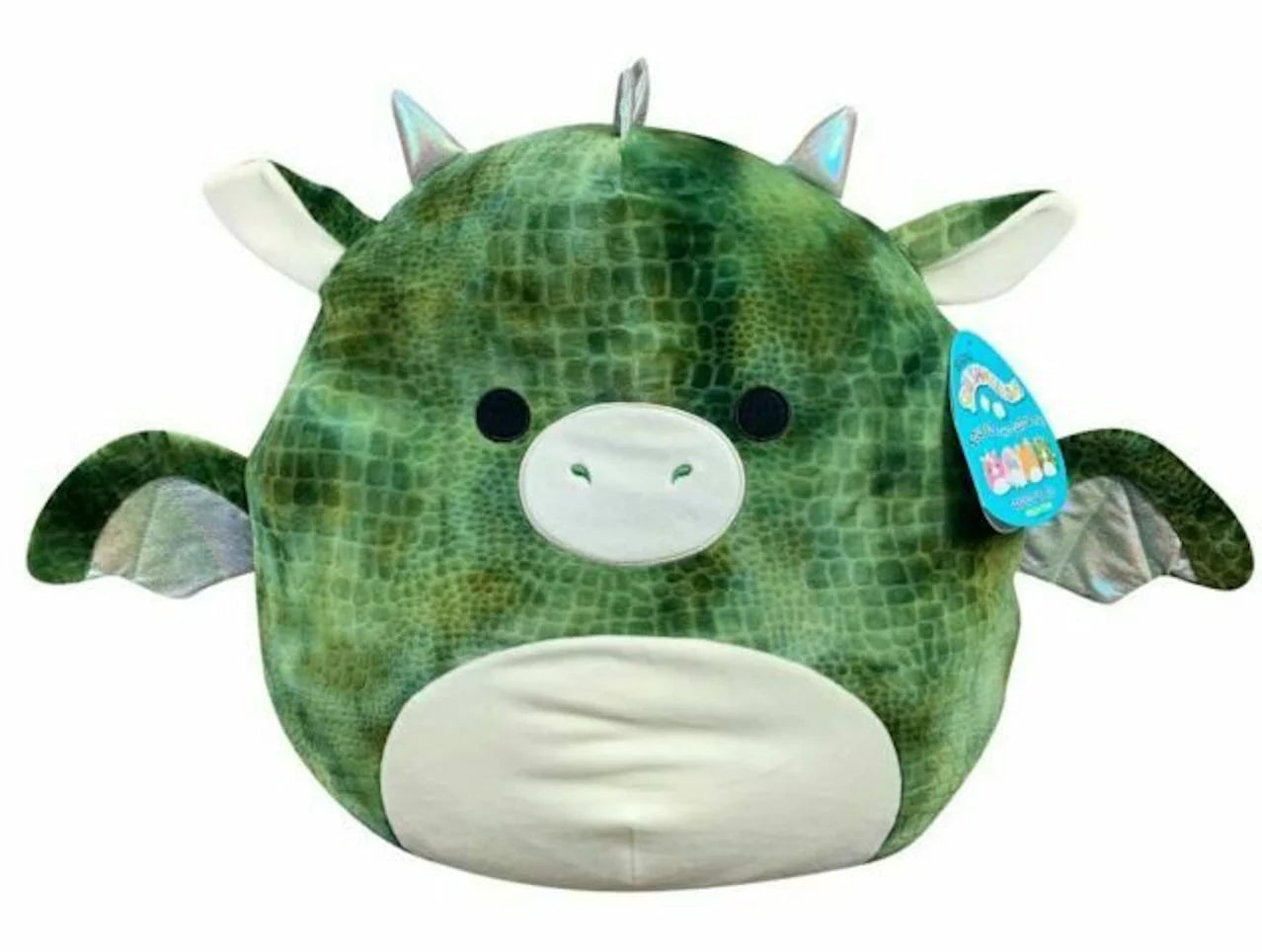 Squishmallow Duke the Dragon 10" Stuffed Plush
