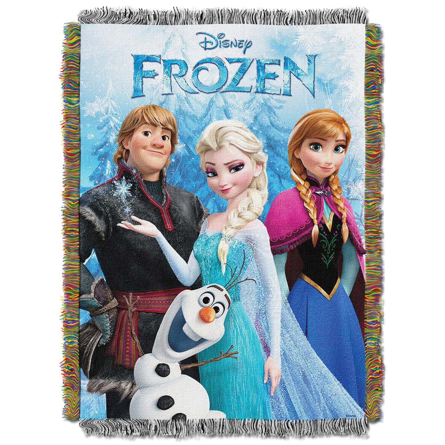 Frozen "Frozen Fun" Tapestry Throw