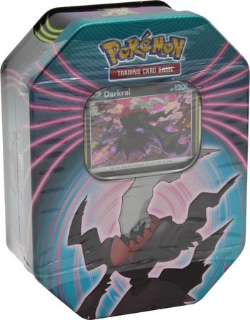Pokémon TCG Darkrai Knockout Tin Box