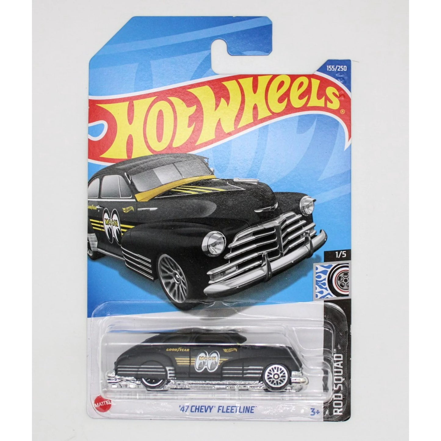 Hot Wheels '47 Chevy Fleetline Rod Squad 1/5 - Assorted