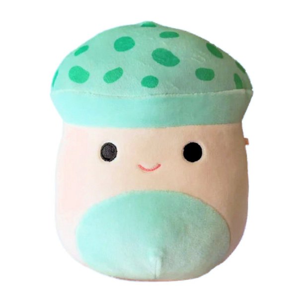 Squishmallows Sydney the Teal Mushroom 7" Stuffed Plush - walk-of-famesports