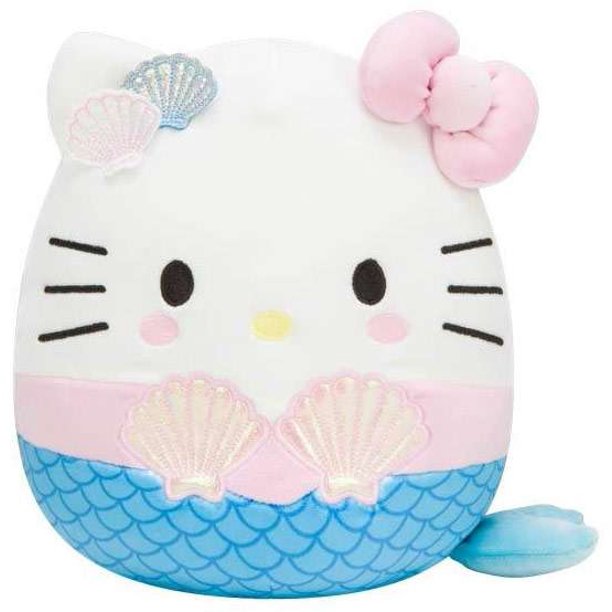 Squishmallows Hello Kitty Mermaid 8" Stuffed Plush - walk-of-famesports