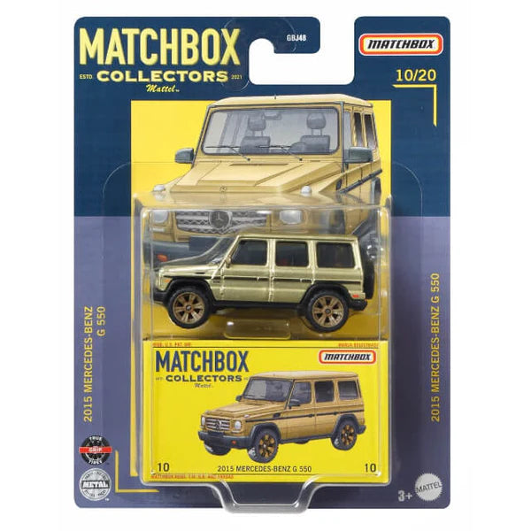 Matchbox Collectors 2015 Mercedes-Benz G550 10/20