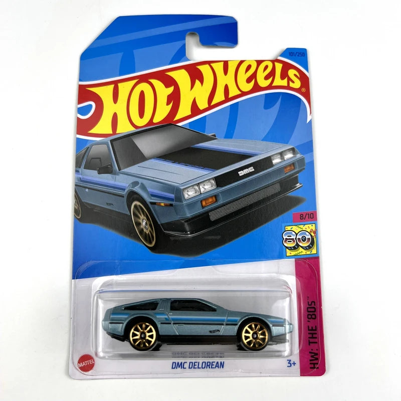 Hot Wheels DMC DeLorean HW: The '80s 8/10 101/250 - walk-of-famesports
