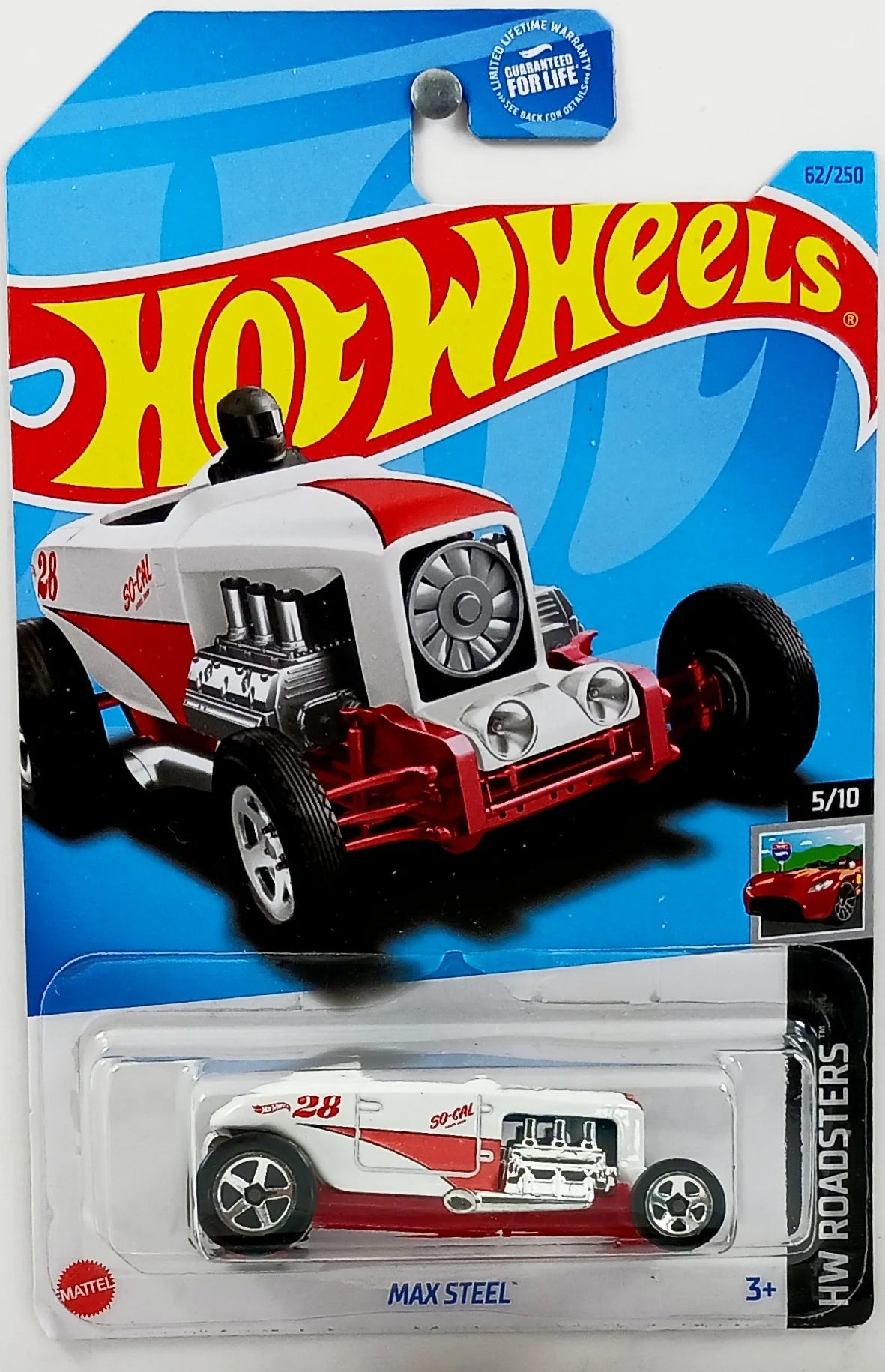 Hot Wheels Max Steel HW Roadsters 5/10 62/250