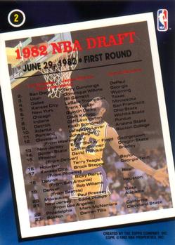 1992-93 Topps Archives James Worthy DPK #2 Los Angeles Lakers